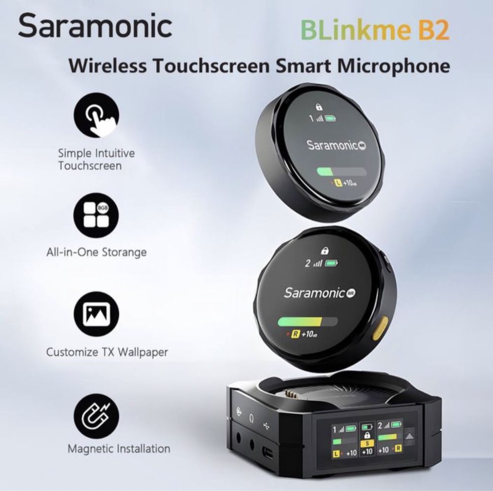 Saramonic Blink ME B2/D2/U2