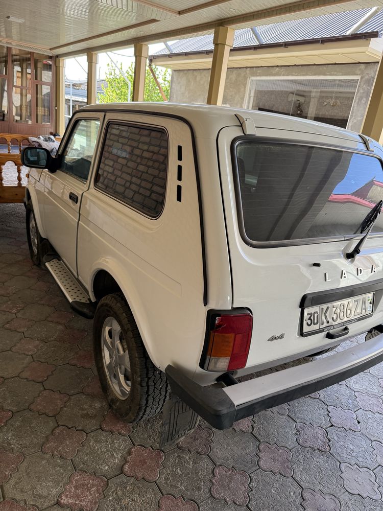 Niva 4x4 2018 yil