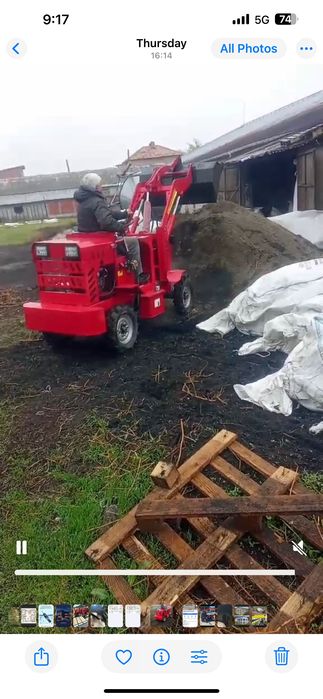 Китайски Челен товарач