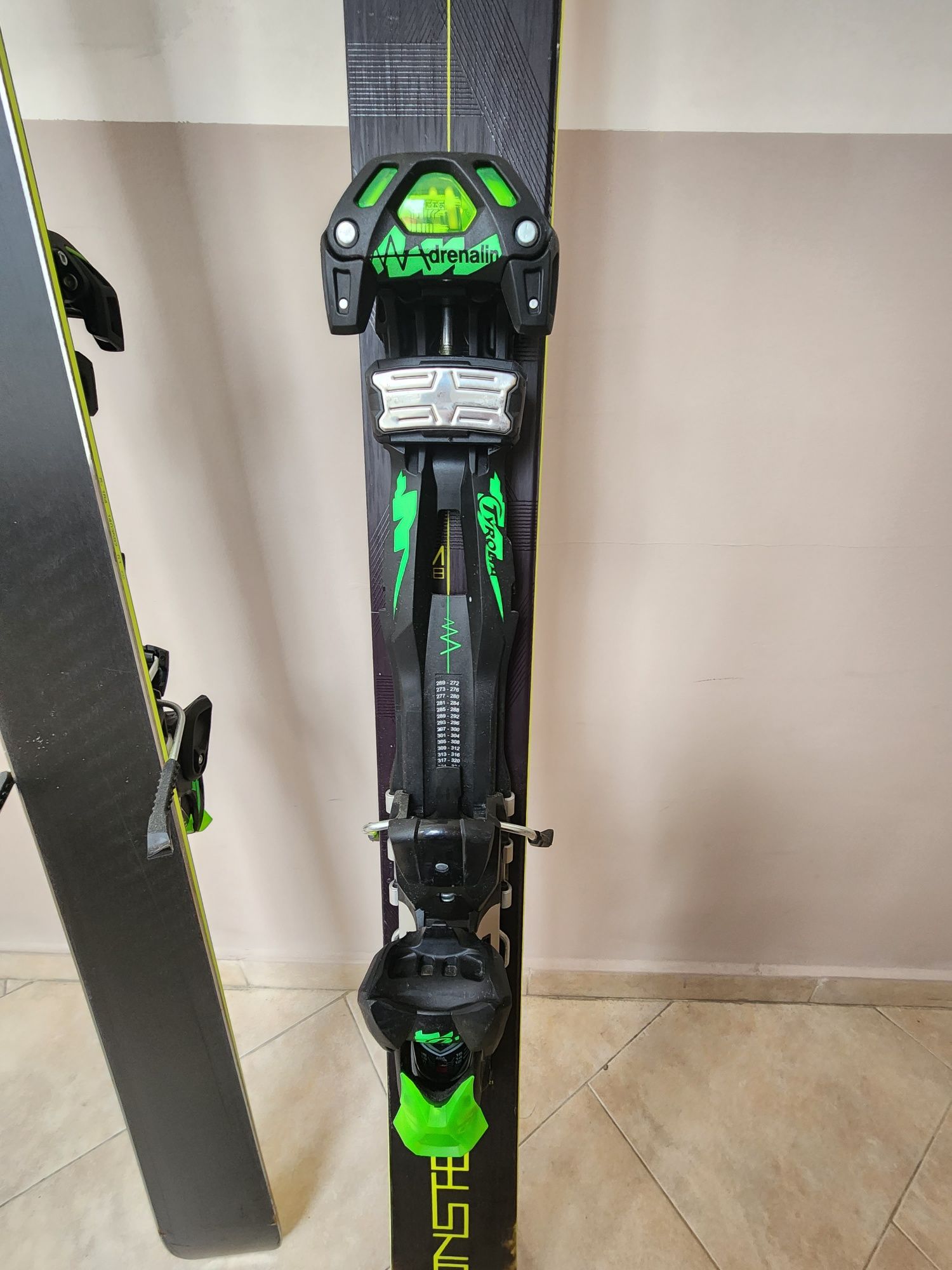 Туринг Ски Head Monster 98 с автомати Tyrolia Adrenalin 16, 184 см