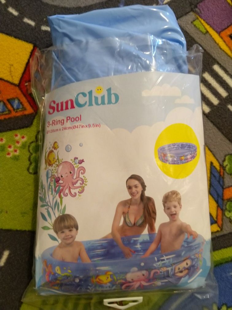 Piscina pentru copii 120/24