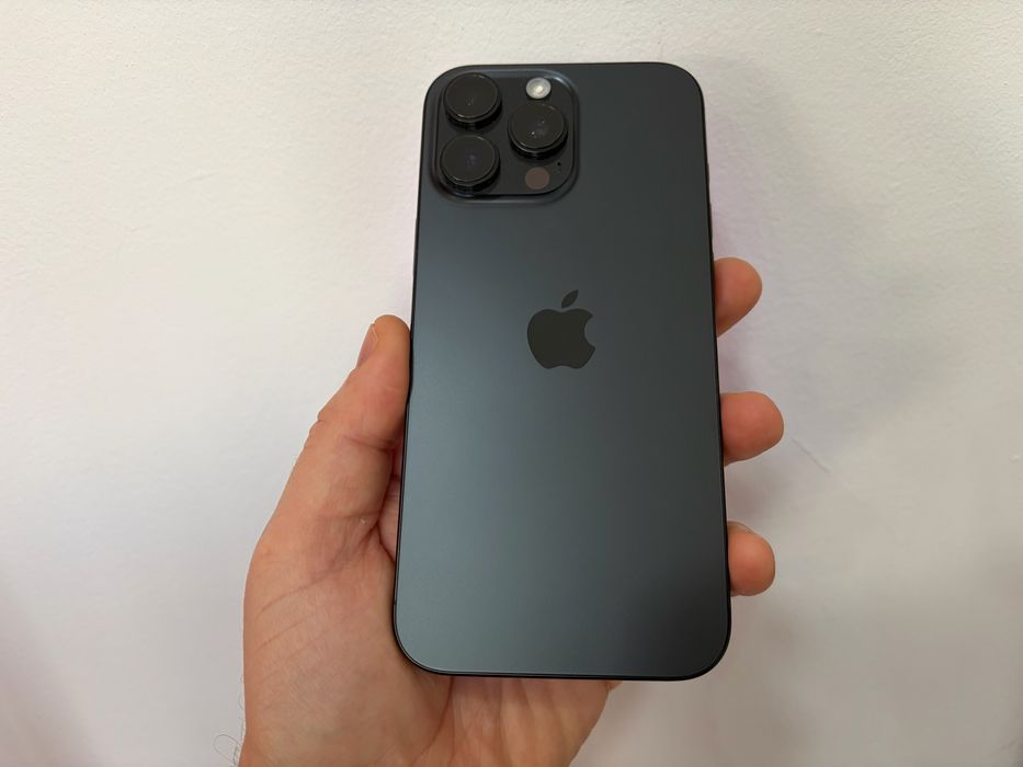 Iphone 16 Pro Max, 256 gb, Black Titanium