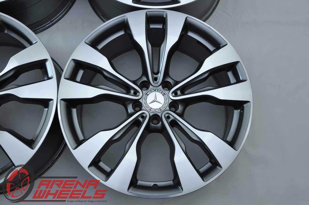 Jante 20 inch Originale Mercedes GLE Coupe W292 R20 Bicolor
