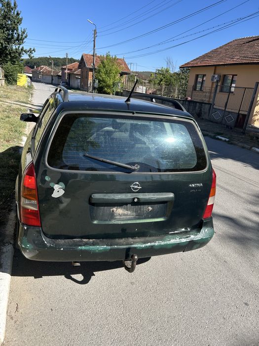 Opel astra G на части