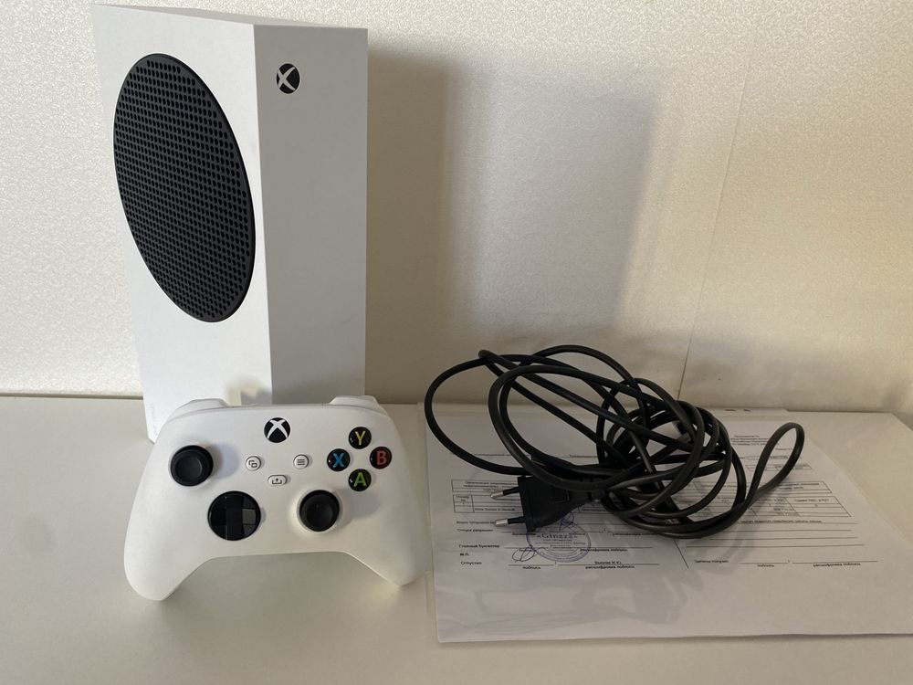 Xbox series S 512GB Без HDMI