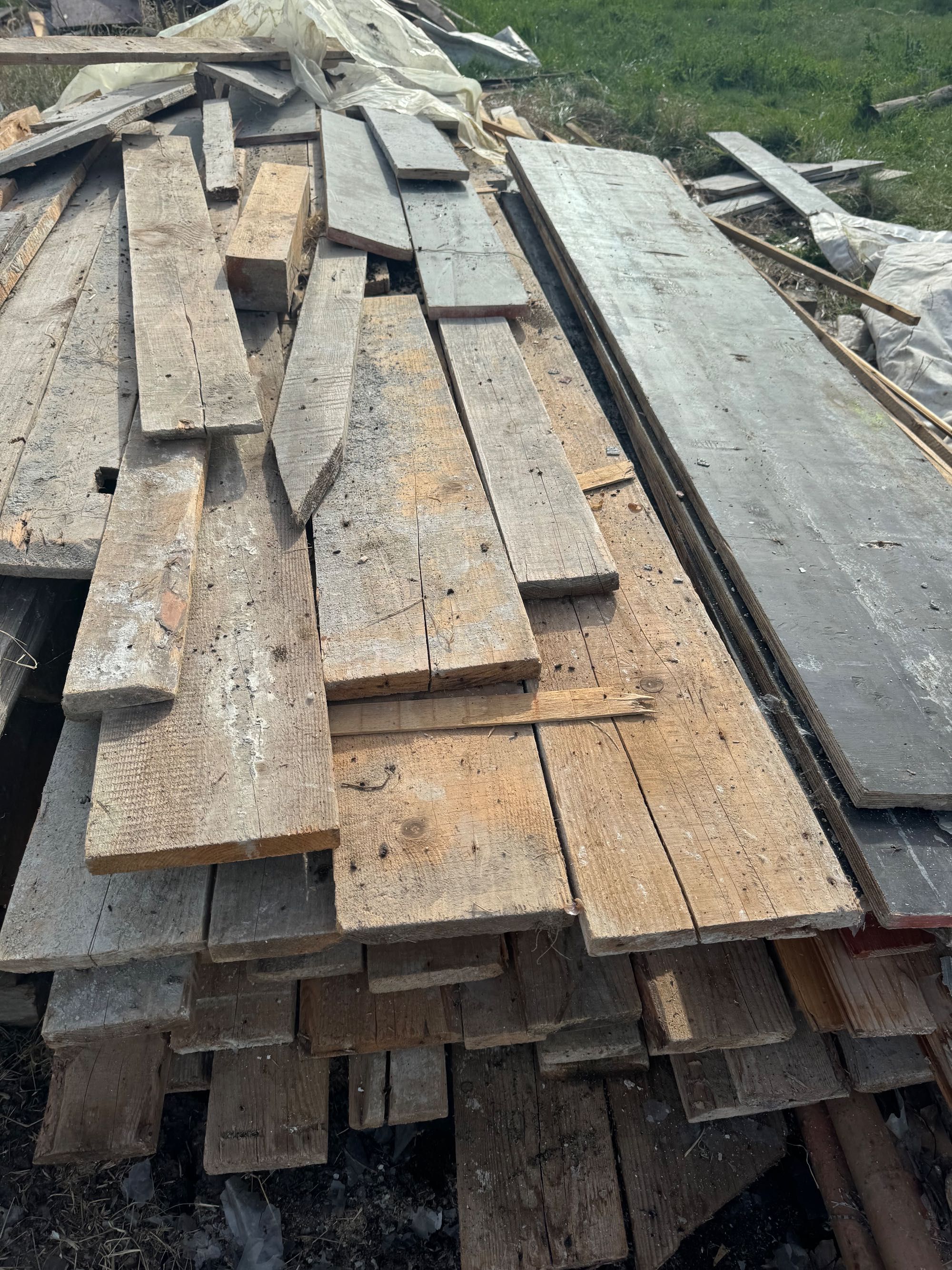 Дървен материал от строеж