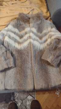 Дамско кожено палто