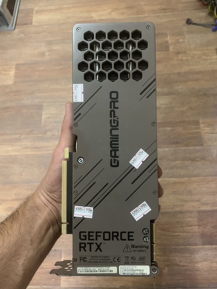 Ремонт и чистка видеокарт RTX, GTX И RX Video card