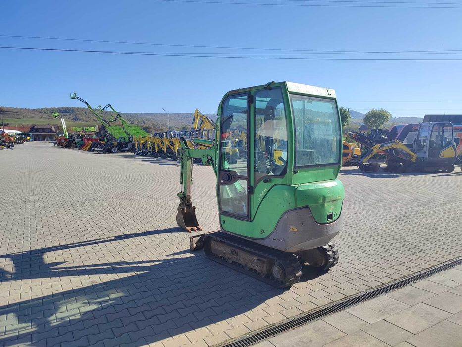 Miniexcavator Yanmar SV15