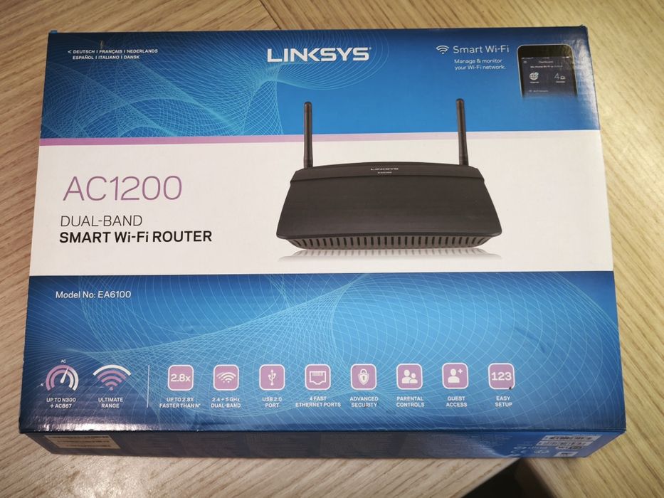 Рутер Нов Linksys