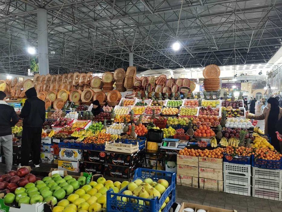 За вас схожу на базар и привезу всё самое лучшее