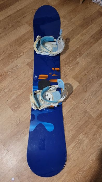Placa snowboard Burton 162 cu legături Crazy