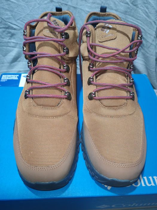 Мъжки трекинг високи обувки Columbia Fairbanks Mid №47