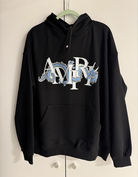 Hanorac amiri negru marimea L