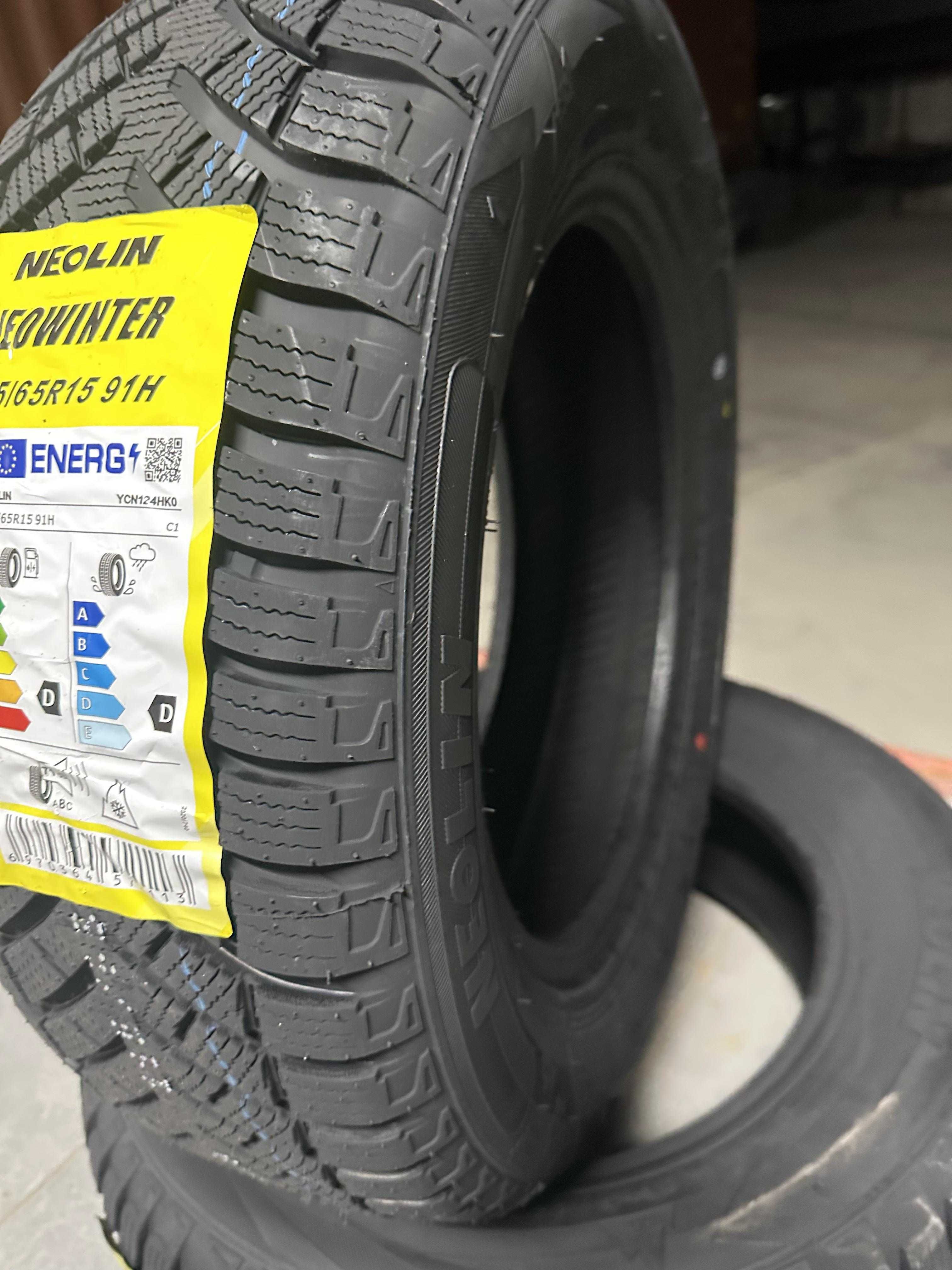 Нови зимни гуми NEOLIN NeoWinter 195/65R15 91H НОВ DOT