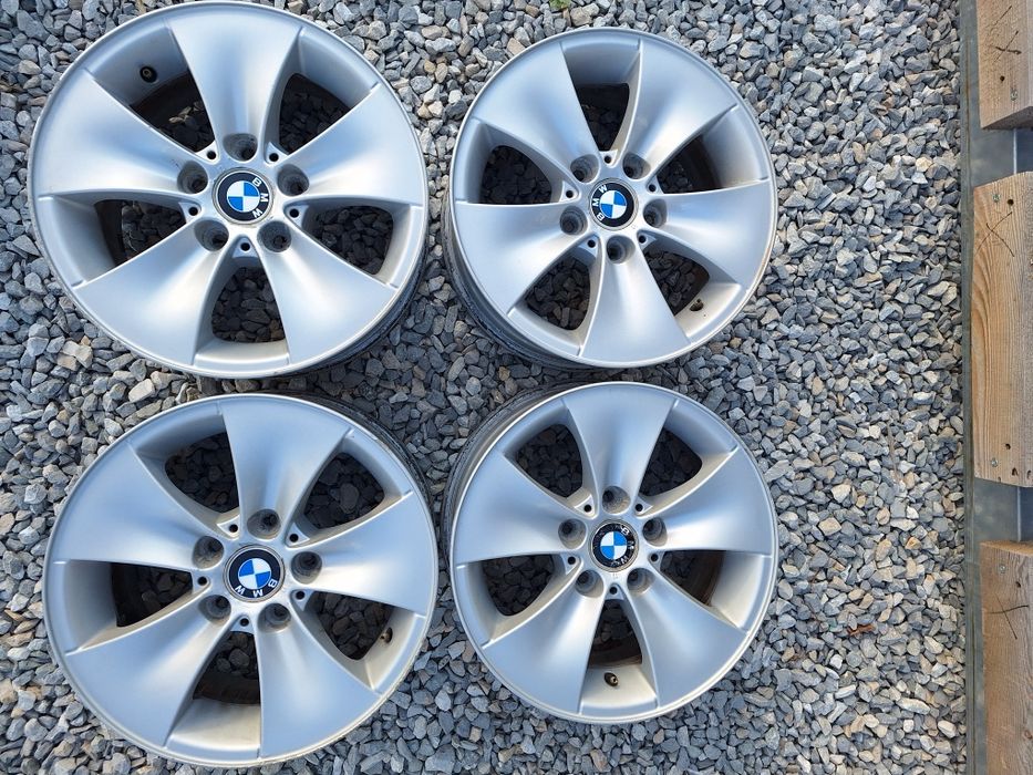 5x120.16цола.7j ET34. Оригинални BMW