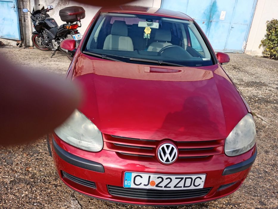 Vand volkswagen golf 5