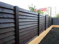 Garduri din panouri tip jaluzea,sipca metalică, plasa bordurata, tabla