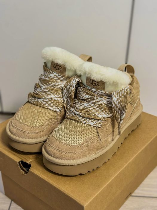 UGG Lowmel Sand - Toate Marimile Premium