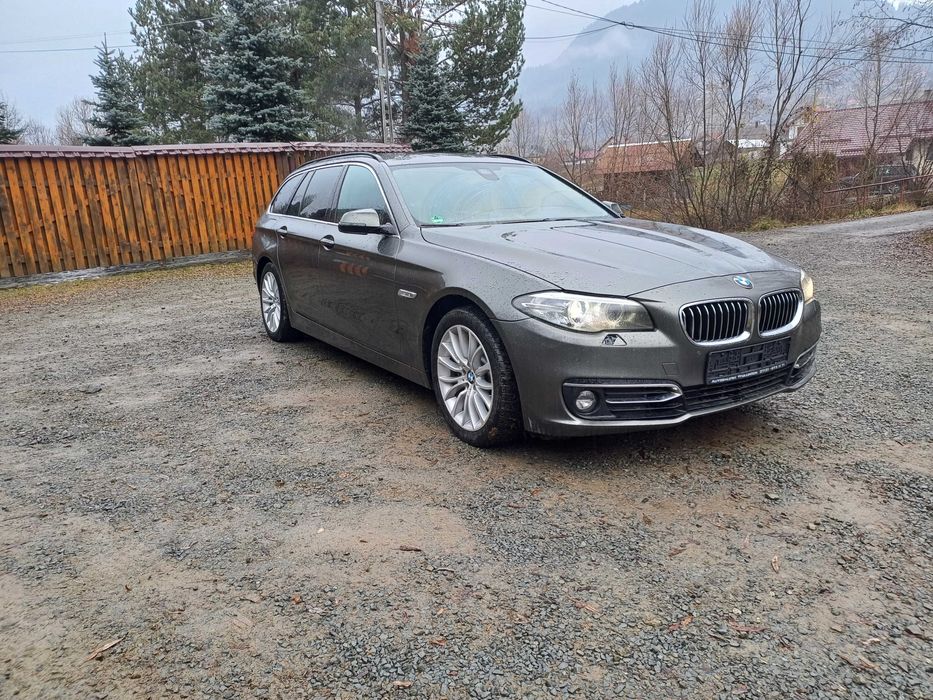 Vand Bmw 520d luxury an 2014