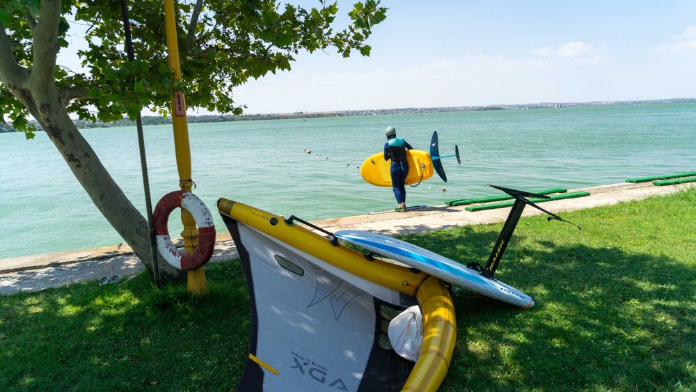 Curs complet wingfoiling