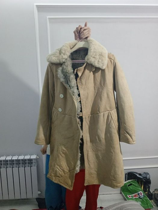 Армейский тулуп СССР