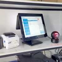Monoblok sensor ekran chek printer skaner Aksiya