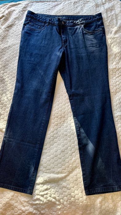 Blugi Yessica mărimea 52 – albastri