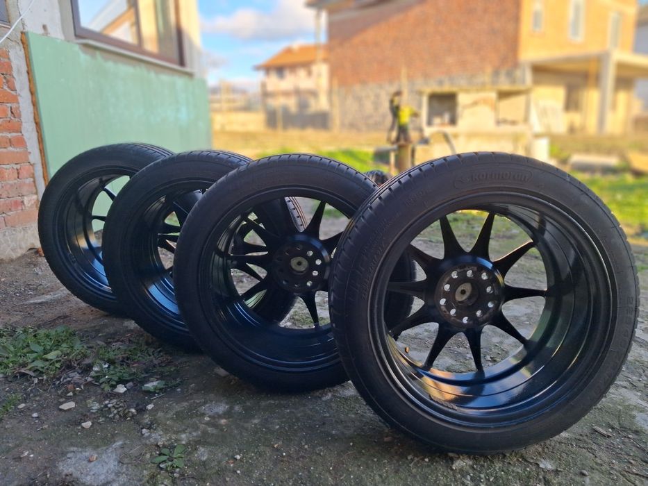 Xxr 527 джанти с летни гуми