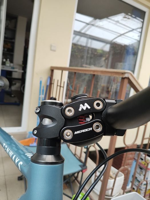 Продавам сингъл спийд single speed велосипед с ремък М 28