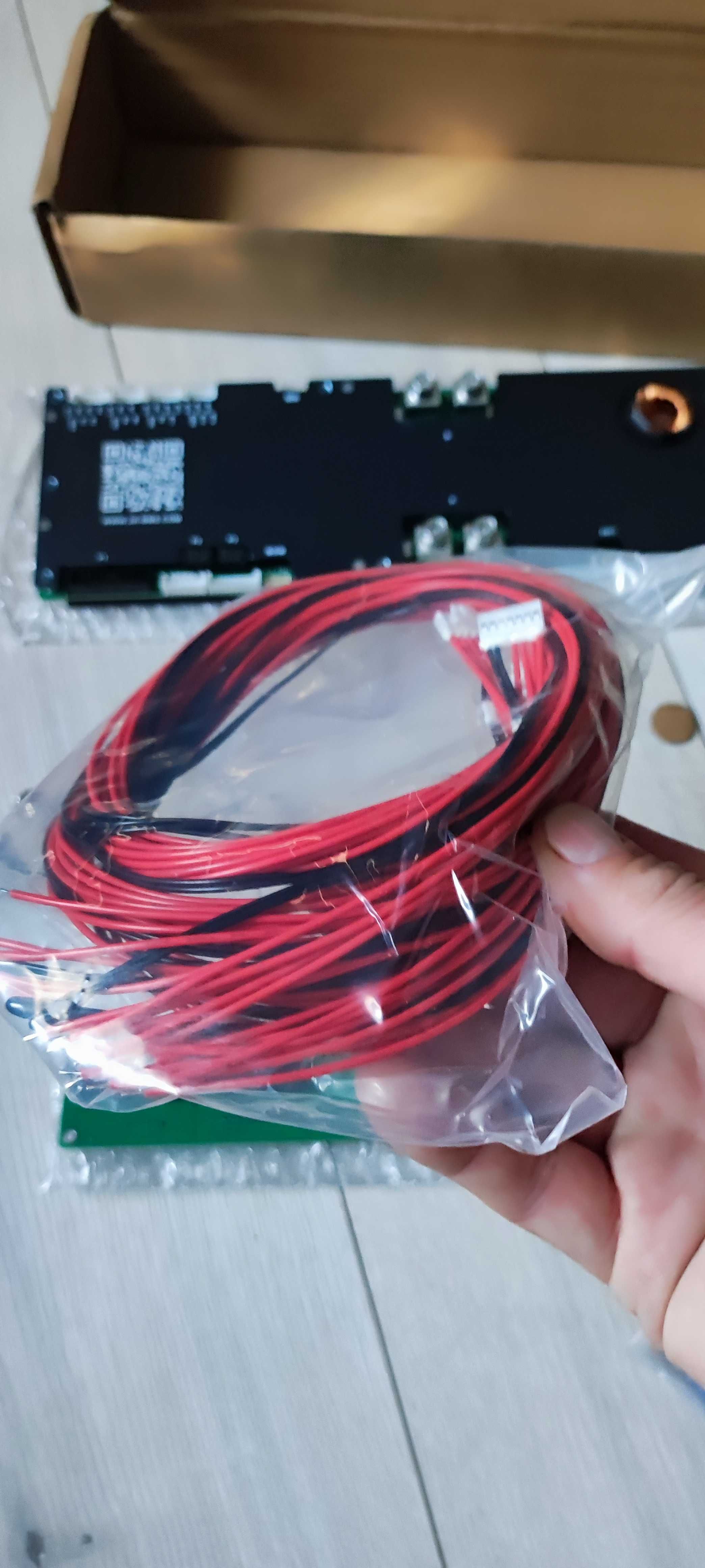 BMS JK pentru Invertoare de 100A 8-16s JK-PB1A16S10P Model nou mod PC