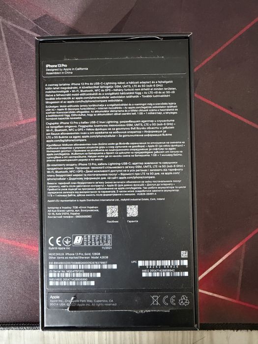 IPhone 13 pro 128 GB