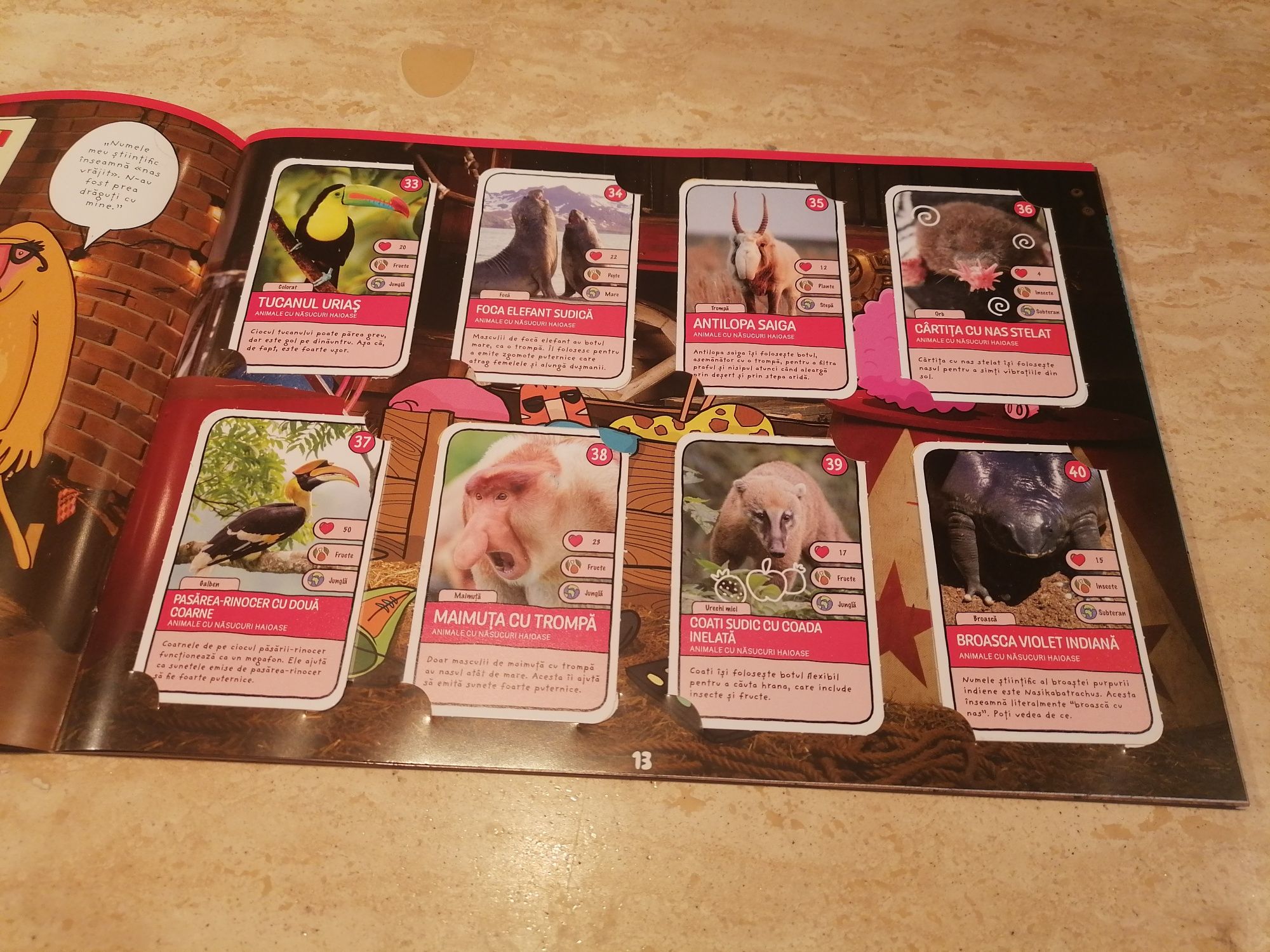 Album Expeditie Editia 2 + 96 cartonase + Boxa