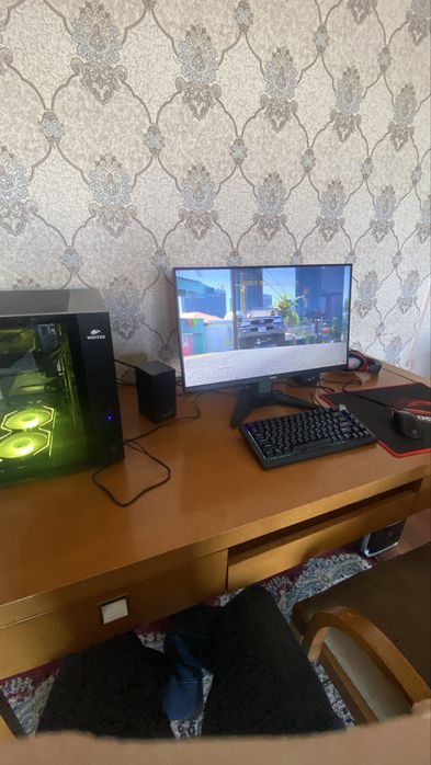 Продам игровой компьютер, пользовался месяц, ryzen 7500f, rtx 5060