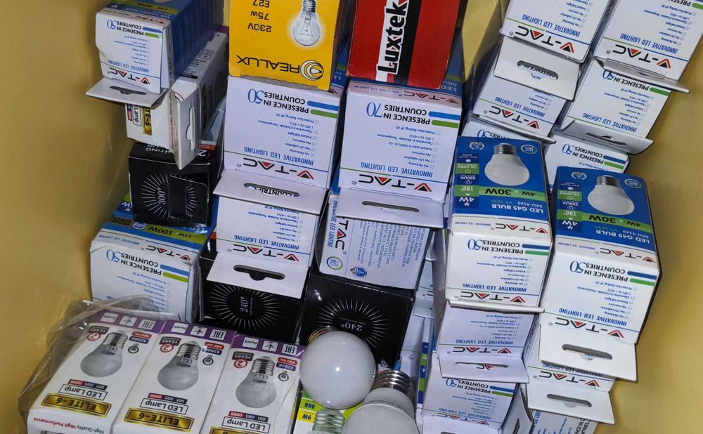 Лед крушка намаление