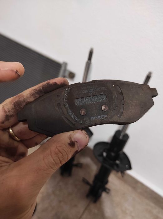 Discuri frana si placute Bosch Chevrolet Kalos