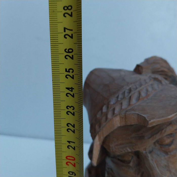 НАЙ ДОБРАТА ОФЕРТА Стара немска дървена фигура дърворезба