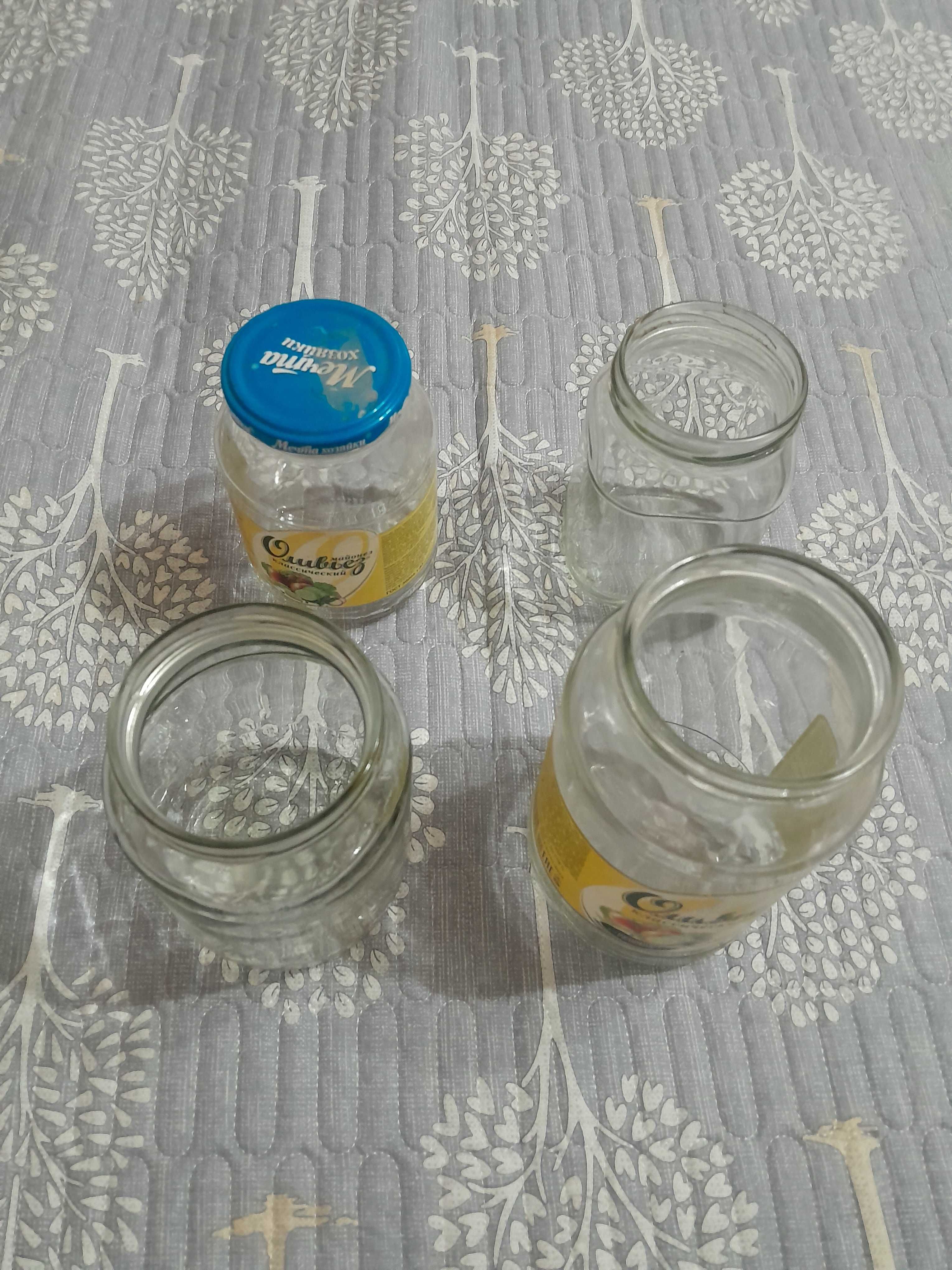 Стеклянные банки