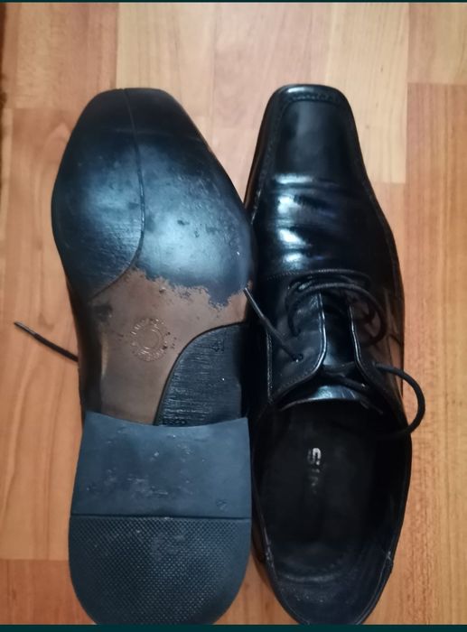 Pantof piele Denis,marimea 41