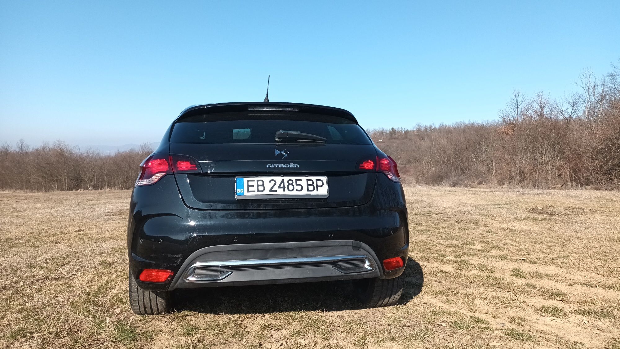 Cittoen ds4 -200 к.с- turbo