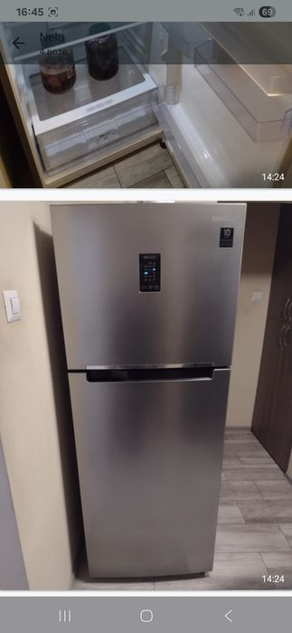 Vând combina frigorifica