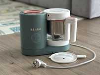 Aparat gatit pe aburi si mixer Beaba Babycook de la 0 luni