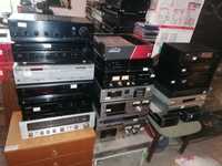 Deckuri, cd player, tunere, pick up:Sonydenon, Technics, Pioneer,Onkyo