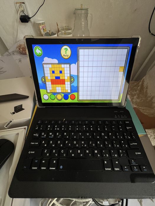 Планшет клавиатура мышка в комплекте