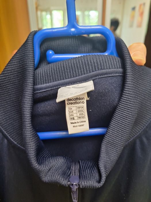 Decathlon bluză trening barbati xxxl