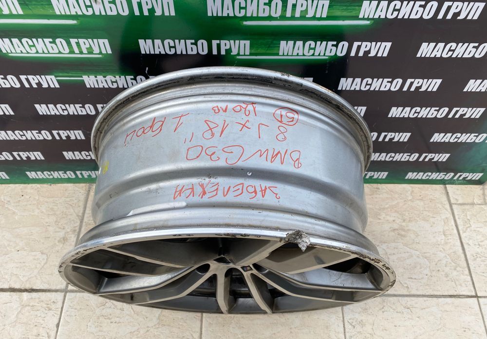 Джанти алуминиева джанта 8Jx18”за Бмв Bmw 5 G30 G31
