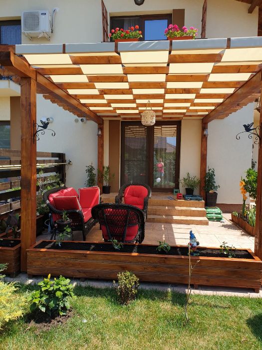 Vand PANZA pentru PERGOLA, COPERTINA, CORT, Amenajare in Gradina, etc