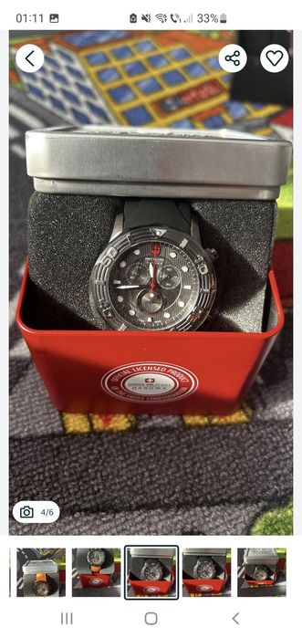 Vand ceas Swiss Military Hanowa