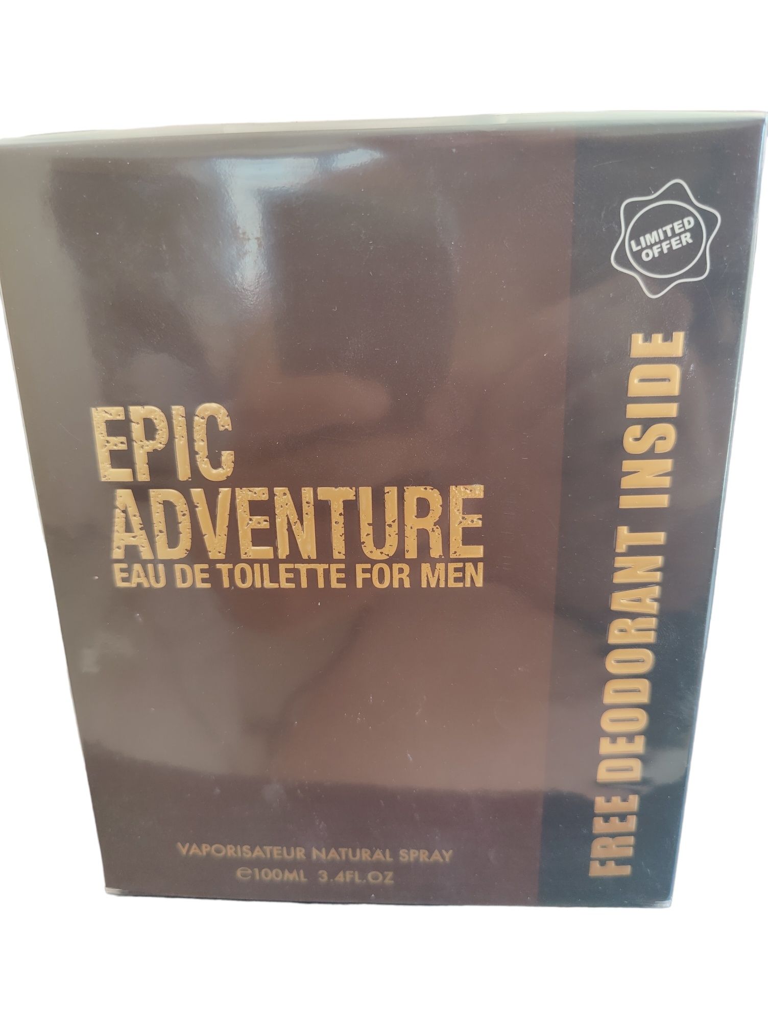 Парфюмна вода Epic Adventure Men Perfume