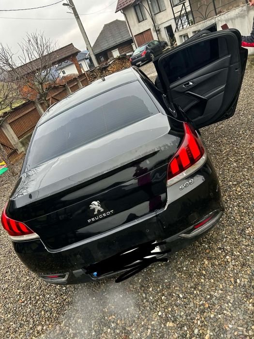 Vând un peugeot 508 motor 2000 ,163 cai!